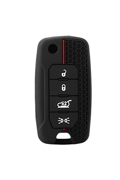 Jeep Key Case for Renegade Compass Cherokee Grand Dodge Ram Charger 1500 Chry...