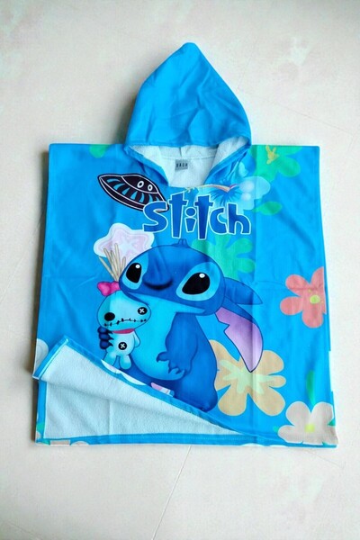 milay's life home collections Children's Poncho Towel Beachwear