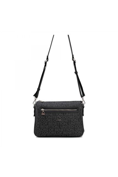 Benetton Bnt_1786 27X10X10 Çapraz Siyah Kadın Çanta