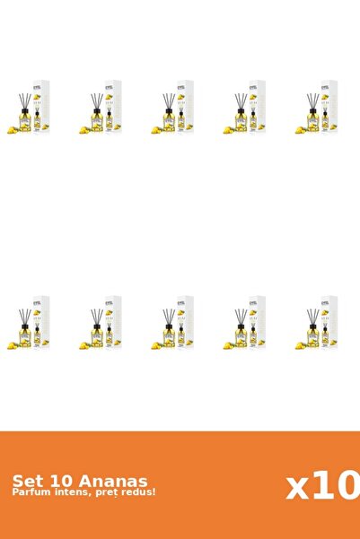 Eyfel Set 10 Odorizant Ananas, 120 ml