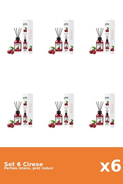 Eyfel Set 6 Odorizant Cirese, 120 ml