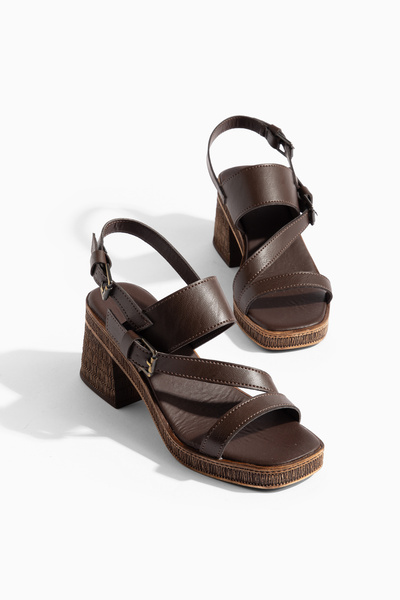 Daxtors Loske Günlük Orthopedic Classic Heeled Women's Shoes