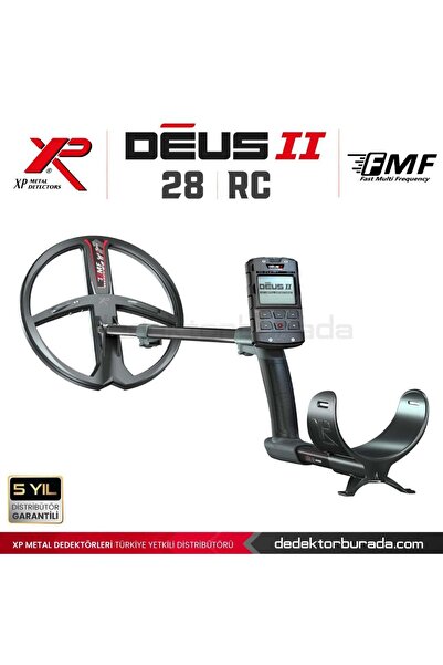 XP Deus 2 Dedektör - 28cm FMF Başlık, Ana Kontrol Ünitesi