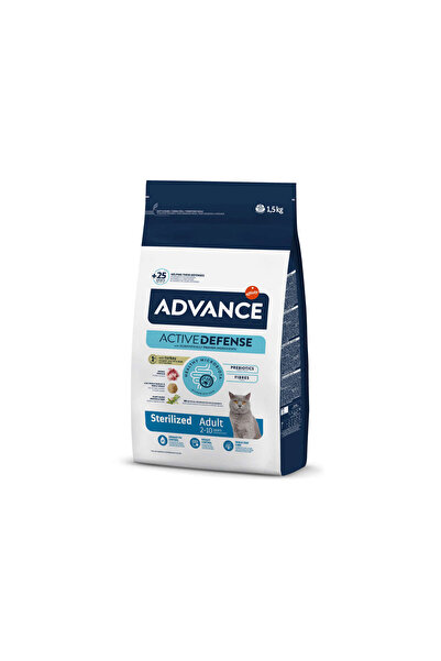 Advance 1683950777 Cat Sterılızed Turkey (155039) 1,5 Kg