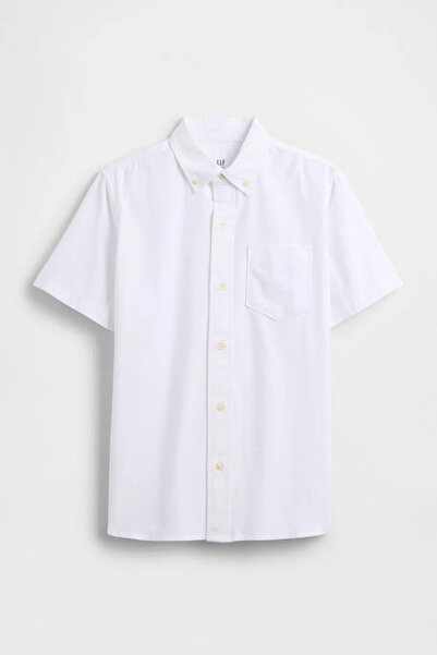GAP Boy's Oxford White Shirt