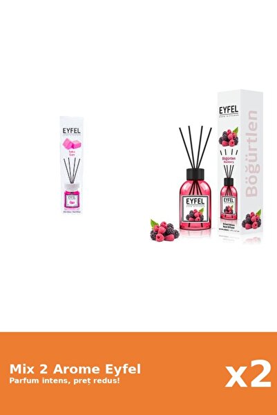 Eyfel Set 2 Mix Eyfel: 1x Bubble Gum, 1x Fructe De Padure