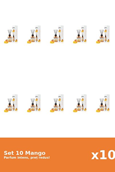 Eyfel Set 10 Odorizant Mango, 120 ml