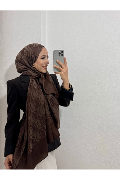 Butik Ring Pattern Cotton Piece Naia Shawl