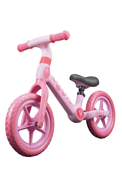 KIANT Bicicleta fara pedale pentru copii 2-5 ani, Action One Spiky, 12 inch, Roz