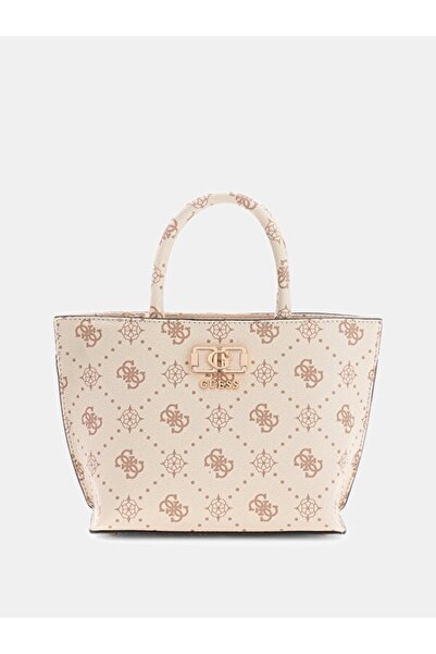 Guess Emelie Logo Kadın Tote Çanta