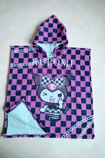 milay's life home collections Children's Poncho Towel Beachwear