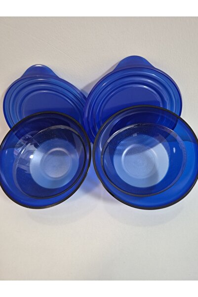 Tupperware Damla 2-Pack Glittery 600ml Bowl