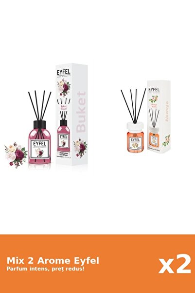Eyfel Set 2 Mix Eyfel: 1x Acacia, 1x Bouquet