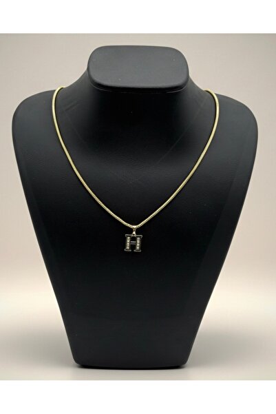 Lunays Xuping Snake Back Chain H Letter Pendant Model Zircon Stone Women's Br...