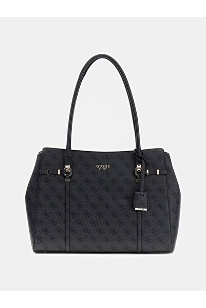 Guess Leona Logo Kadın Tote Çanta