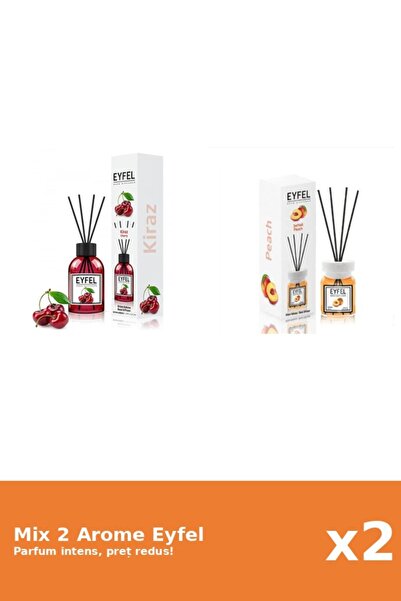 Eyfel Set 2 Mix Eyfel: 1x Cirese, 1x Piersica