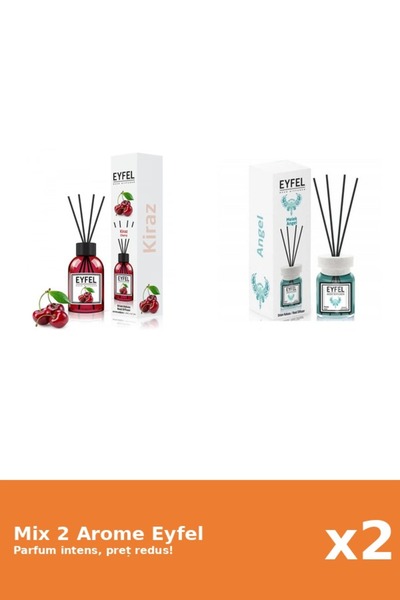 Eyfel Set 2 Mix Eyfel: 1x Angel, 1x Cirese