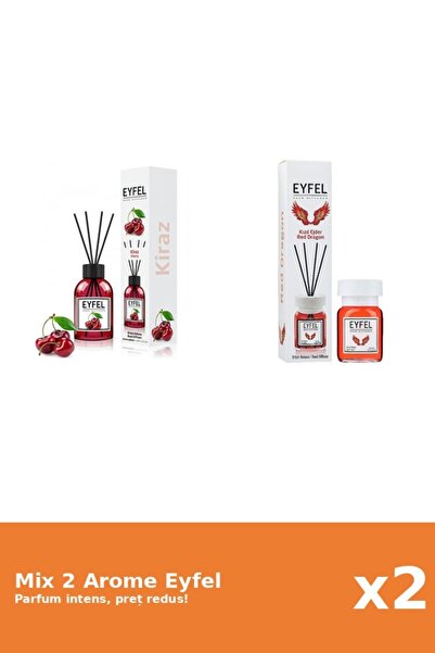 Eyfel Set 2 Mix Eyfel: 1x Cirese, 1x Red Dragon