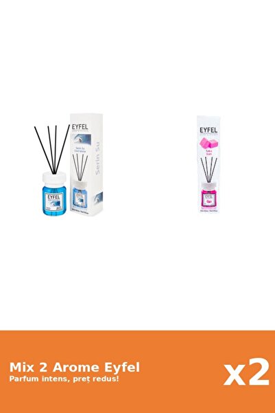 Eyfel Set 2 Mix Eyfel: 1x Bubble Gum, 1x Cool Water