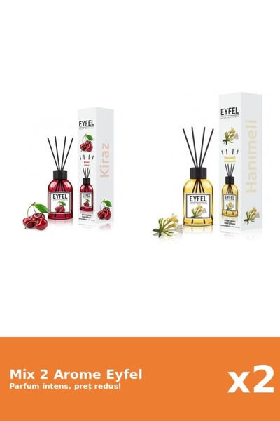 Eyfel Set 2 Mix Eyfel: 1x Cirese, 1x Mana Maicii Domnului