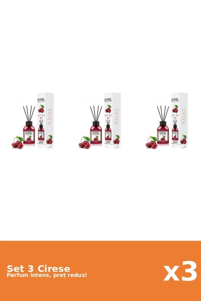 Eyfel Set 3 Odorizant Cirese, 120 ml