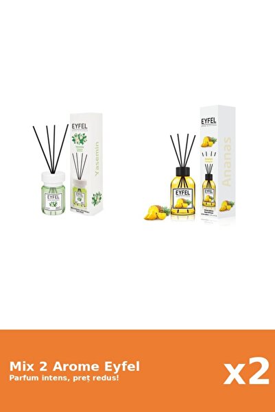 Eyfel Set 2 Mix Eyfel: 1x Ananas, 1x Iasomie