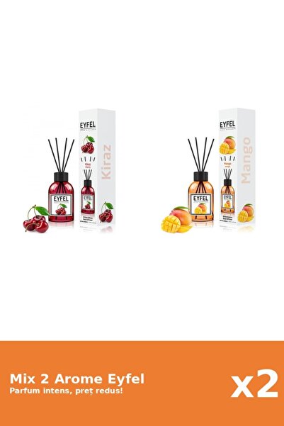 Eyfel Set 2 Mix Eyfel: 1x Cirese, 1x Mango
