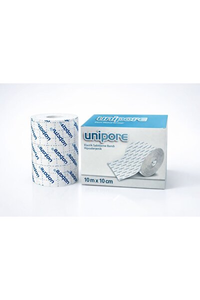 Unipore 5 ADET 10mt X 10cm Tıbbi Elastik Band Esnek Flaster