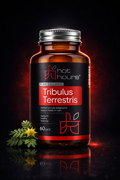 Hot Hours Tribulus Terrestris, Safran, Lepidyum ve Kore Ginsengi Içeren Takvi...