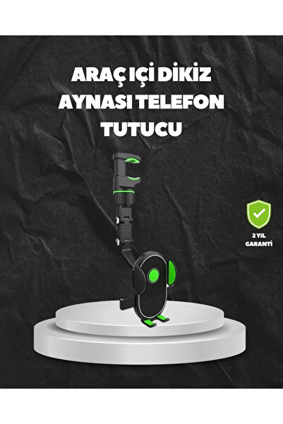 Epilons حامل هاتف بمرآة خلفية قابلة للتعديل، تصميم متين وأنيق