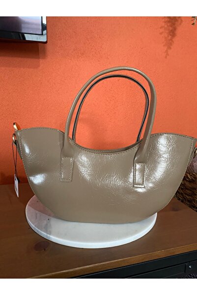 karpuzbutiks Zr Model Shoulder Bag Si (Side Hanger Available)