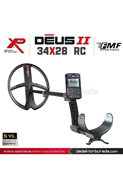 XP Deus 2 Dedektör - 34x28cm FMF Başlık, Ana Kontrol Ünitesi