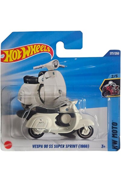HOT WHEELS - Vespa 90 Super Sport Super Sprint (1966) - HW Moto 2/5 - JBB07
