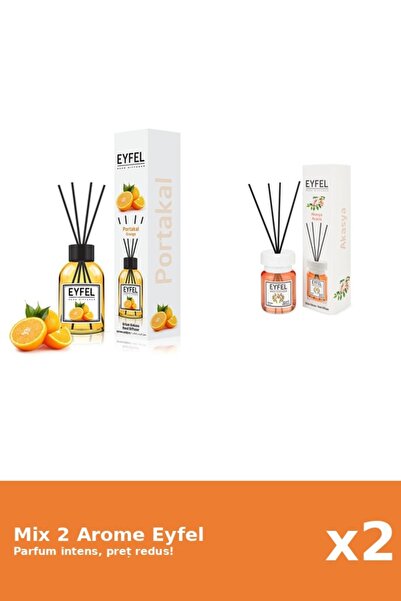 Eyfel Set 2 Mix Eyfel: 1x Acacia, 1x Portocala