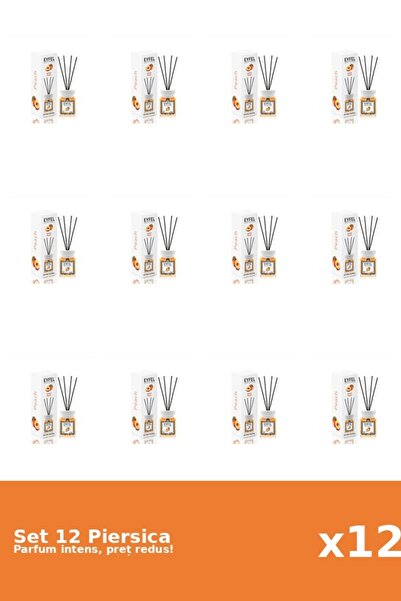 Eyfel Set 12 Odorizant Piersica, 120 ml