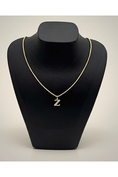 Lunays Xuping Snake Back Chain Z Letter Pendant Model Zircon Stone Women's Br...