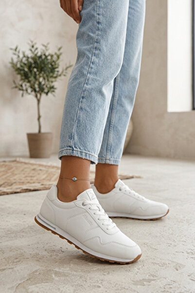 Kinetix White Women's Sneaker