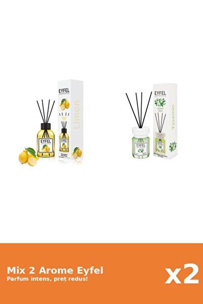 Eyfel Set 2 Mix Eyfel: 1x Iasomie, 1x Lamaie