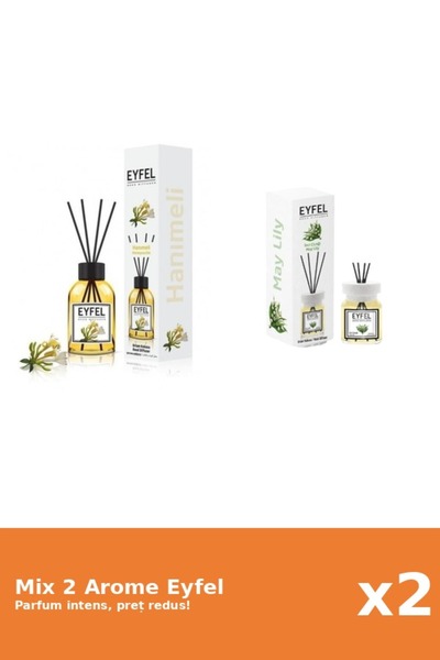 Eyfel Set 2 Mix Eyfel: 1x Lacramioare, 1x Mana Maicii Domnului