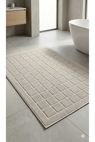 Özdilek (Nev) Paspas 2-Pack Carre Cream