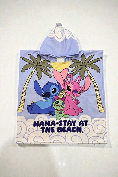 milay's life home collections Children's Poncho Towel Beachwear