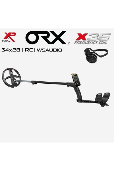XP ORX - 34x28cm X35 Başlık, Ana Kontrol Ünitesi (RC), WSAUDIO Kulaklık - FULL PAKET