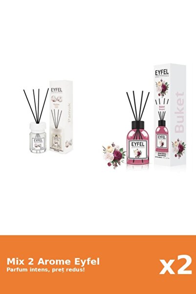 Eyfel Set 2 Mix Eyfel: 1x Bouquet, 1x Bumbac