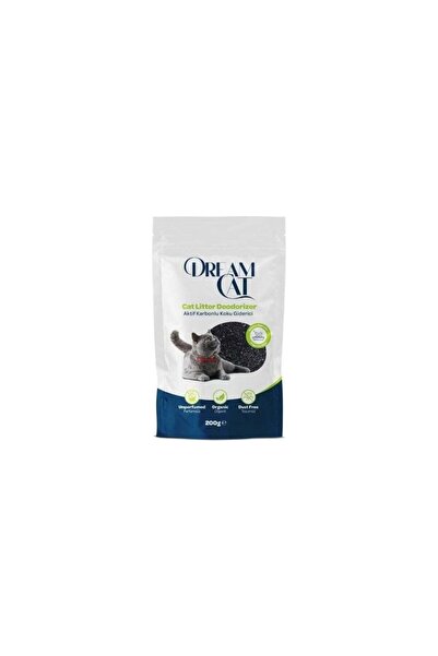 Dream Cat Aktif Karbonlu Kedi Kumu Koku Giderici 200 Gr