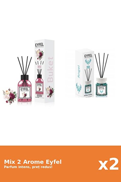 Eyfel Set 2 Mix Eyfel: 1x Angel, 1x Bouquet