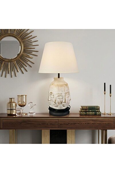 Mirsa Global Decorative Adler Multi-Face Lampshade Figurine