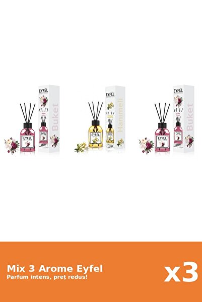Eyfel Set 3 Mix Eyfel: 2x Bouquet, 1x Mana Maicii Domnului