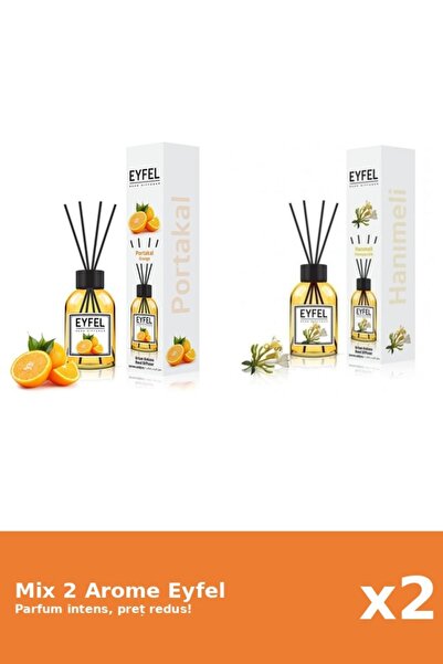 Eyfel Set 2 Mix Eyfel: 1x Mana Maicii Domnului, 1x Portocala