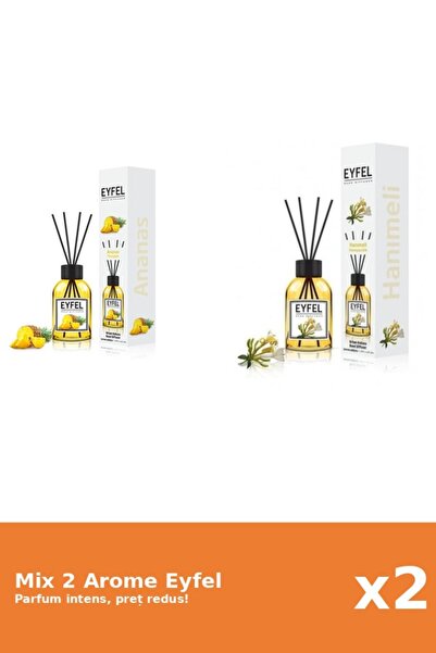 Eyfel Set 2 Mix Eyfel: 1x Ananas, 1x Mana Maicii Domnului