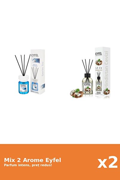 Eyfel Set 2 Mix Eyfel: 1x Cool Water, 1x Nuca De Cocos